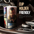 Niko Bellic Tumbler Cup Custom Car Accessories - Gearcarcover - 3