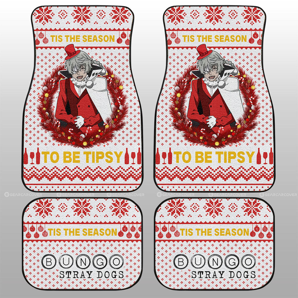 Nikolai Gogol Car Floor Mats Custom Car Accessories - Gearcarcover - 1