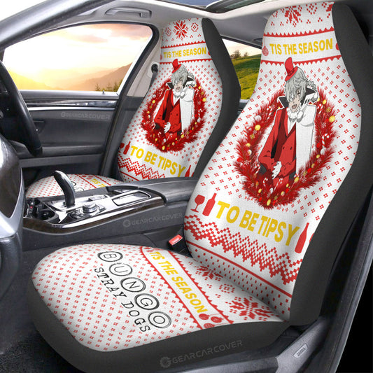 Nikolai Gogol Car Seat Covers Custom Car Accessories - Gearcarcover - 1