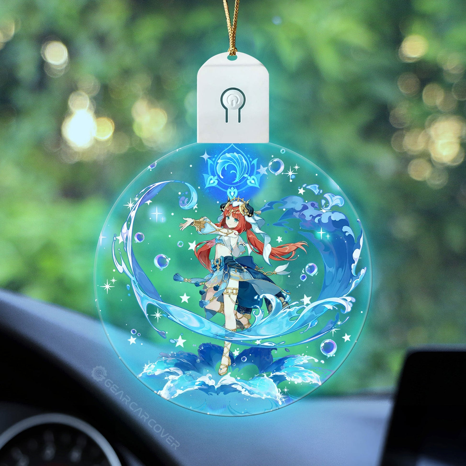 Nilou Led Ornament Custom Car Decorations - Gearcarcover - 2