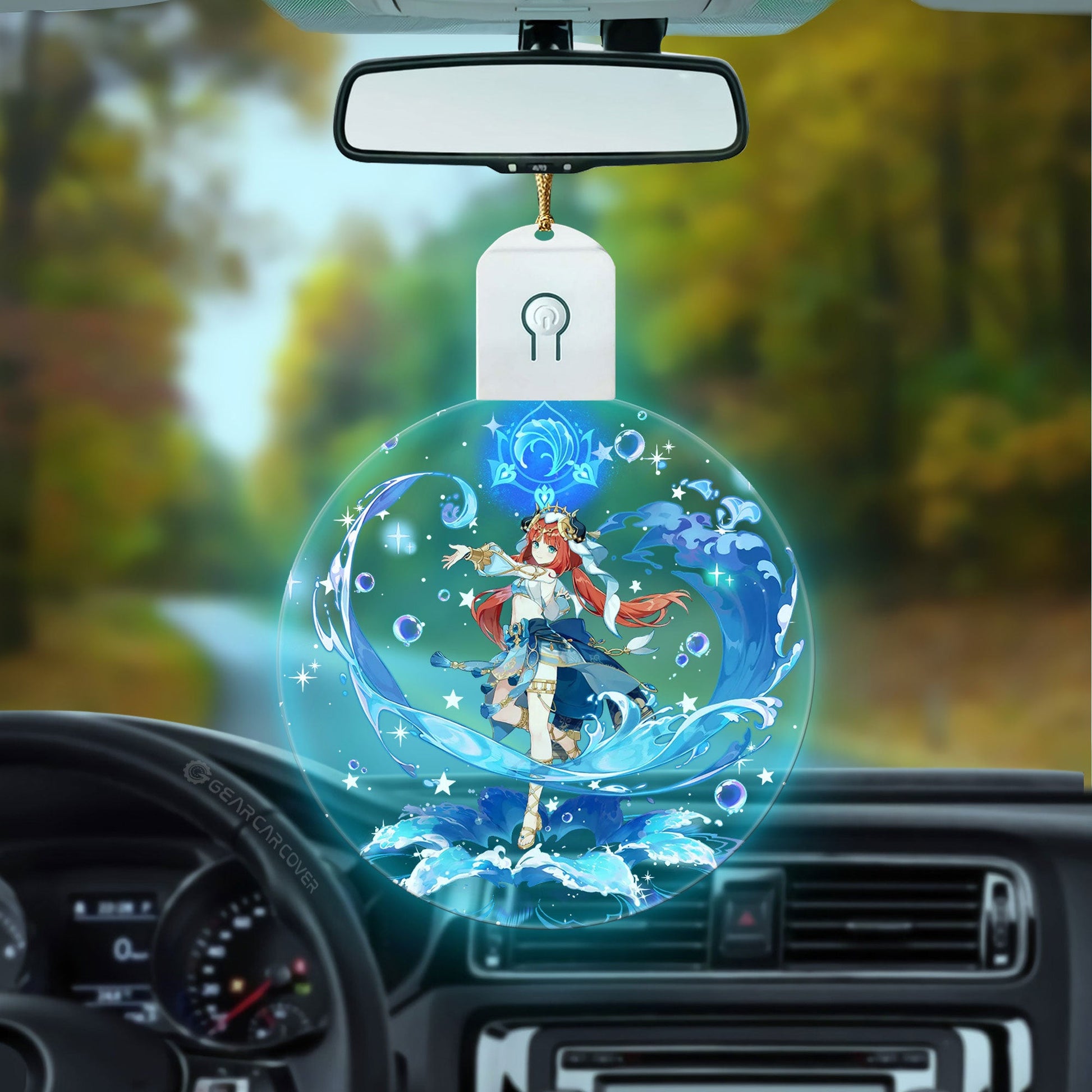 Nilou Led Ornament Custom Car Decorations - Gearcarcover - 3