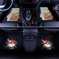 Ninetales Car Floor Mats Custom Car Accessories For Fans - Gearcarcover - 2
