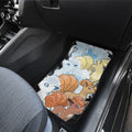 Ninetales Car Floor Mats Custom Car Accessories For Fans - Gearcarcover - 3