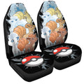 Ninetales Car Seat Covers Custom Car Accessories For Fans - Gearcarcover - 3