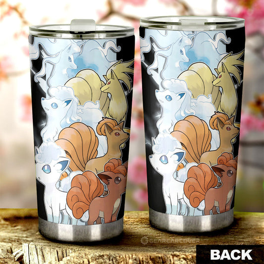 Ninetales Tumbler Cup Custom Car Accessories For Fans - Gearcarcover - 2