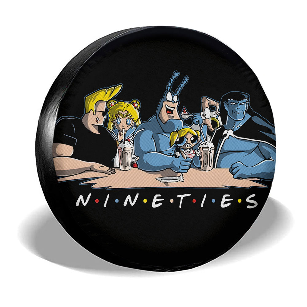 Nineties Mashup Spare Tire Covers Custom Car Accessories - Gearcarcover - 3