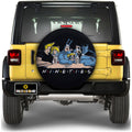 Nineties Mashup Spare Tire Covers Custom Car Accessories - Gearcarcover - 1