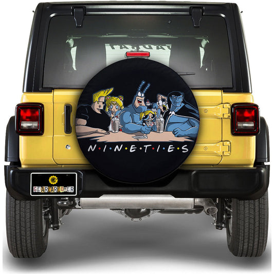 Nineties Mashup Spare Tire Covers Custom Car Accessories - Gearcarcover - 1