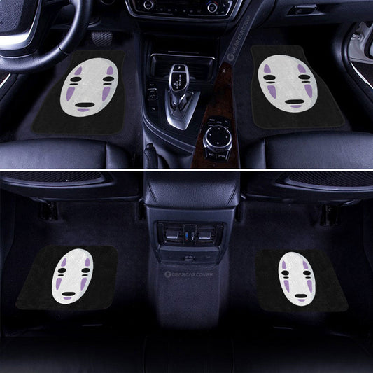 No Face Car Floor Mats Custom Spirited Away Car Accessories - Gearcarcover - 2