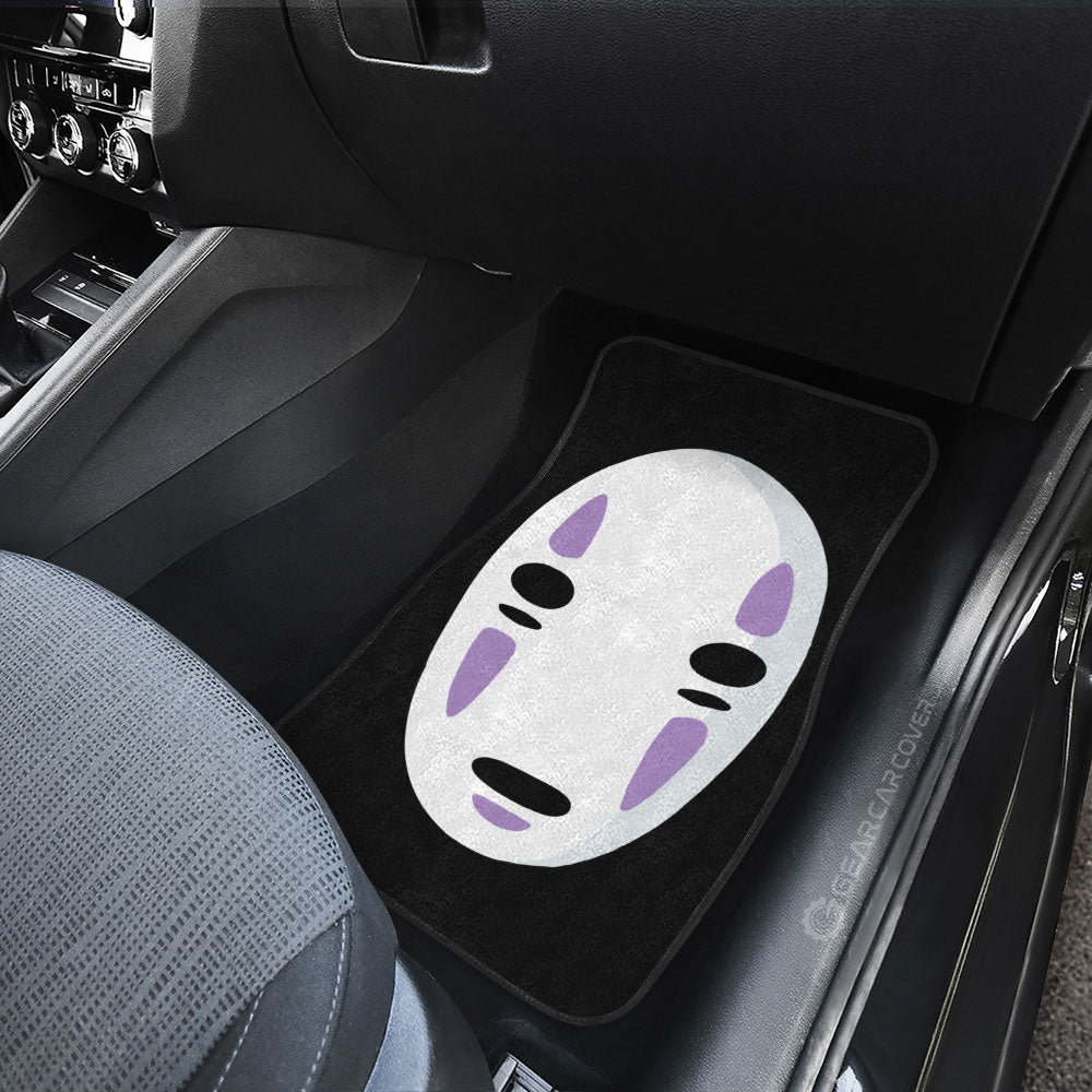 No Face Car Floor Mats Custom Spirited Away Car Accessories - Gearcarcover - 3