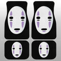 No Face Car Floor Mats Custom Spirited Away Car Accessories - Gearcarcover - 1