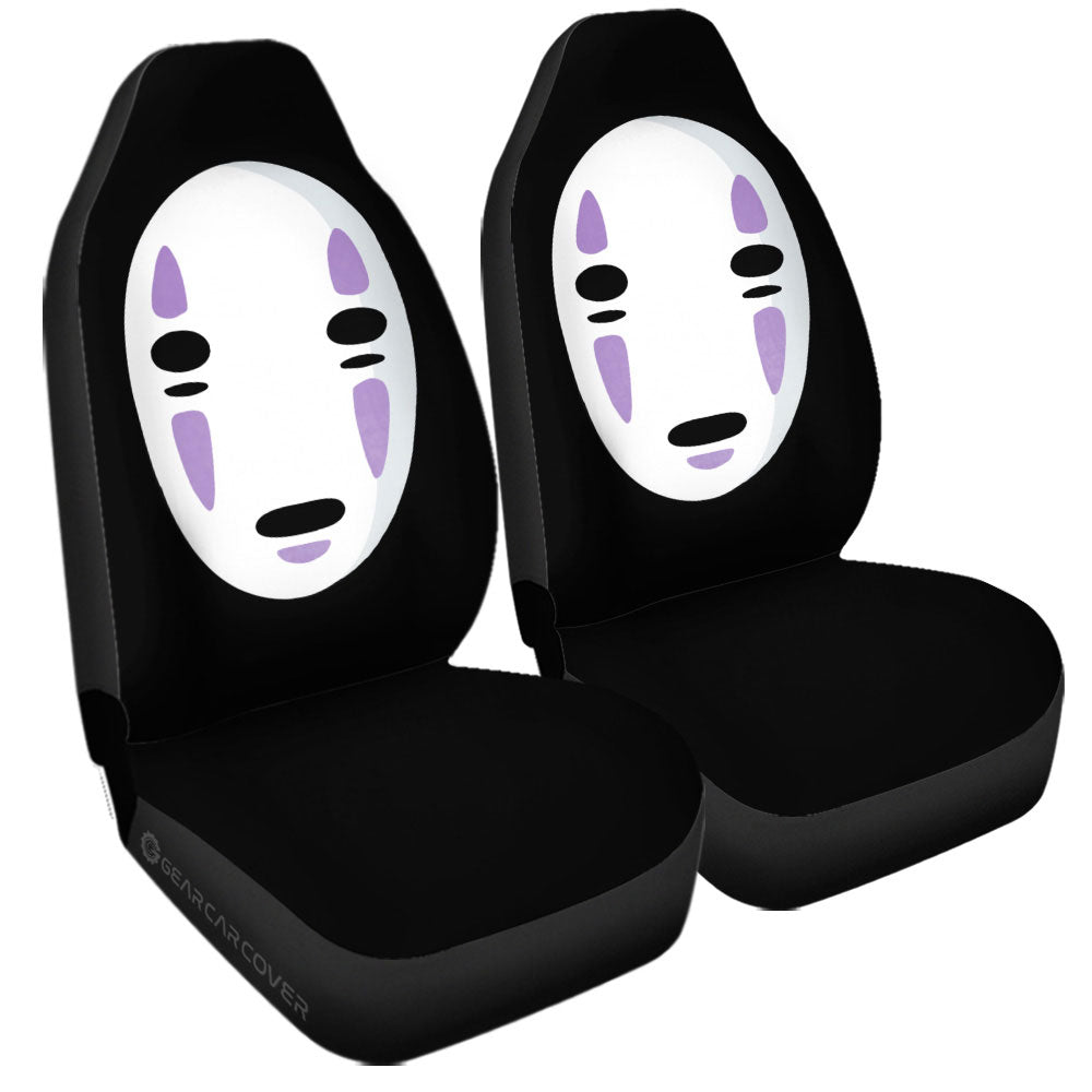 No Face Car Seat Covers Custom Spirited Away Car Accessories - Gearcarcover - 3