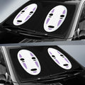 No Face Car Sunshade Custom Spirited Away Car Accessories - Gearcarcover - 2