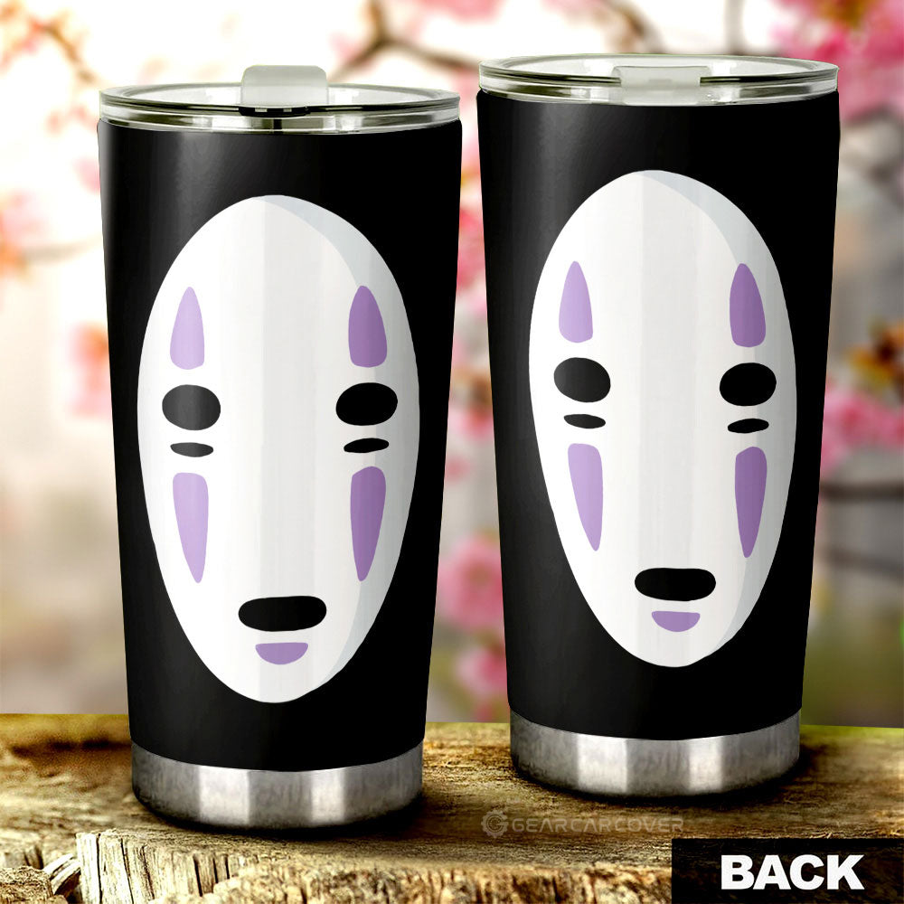 No Face Tumbler Cup Custom Spirited Away Car Accessories - Gearcarcover - 2