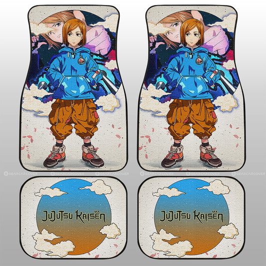 Nobara Kugisaki Car Floor Mats Anime Collection - Gearcarcover - 1