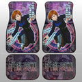 Nobara Kugisaki Car Floor Mats Custom Galaxy Manga Style - Gearcarcover - 2