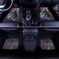 Nobara Kugisaki Car Floor Mats Custom Galaxy Manga Style - Gearcarcover - 3