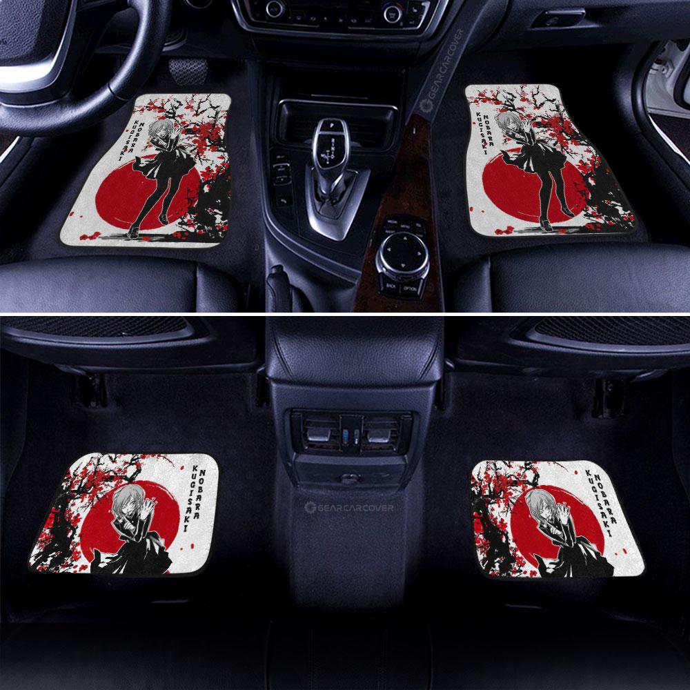 Nobara Kugisaki Car Floor Mats Custom Japan Style Car Accessories - Gearcarcover - 3