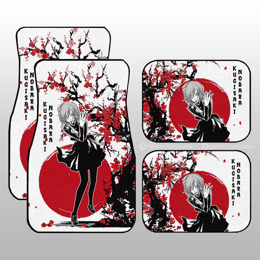Nobara Kugisaki Car Floor Mats Custom Japan Style Car Accessories - Gearcarcover - 1