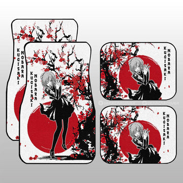 Nobara Kugisaki Car Floor Mats Custom Japan Style Car Accessories - Gearcarcover - 1