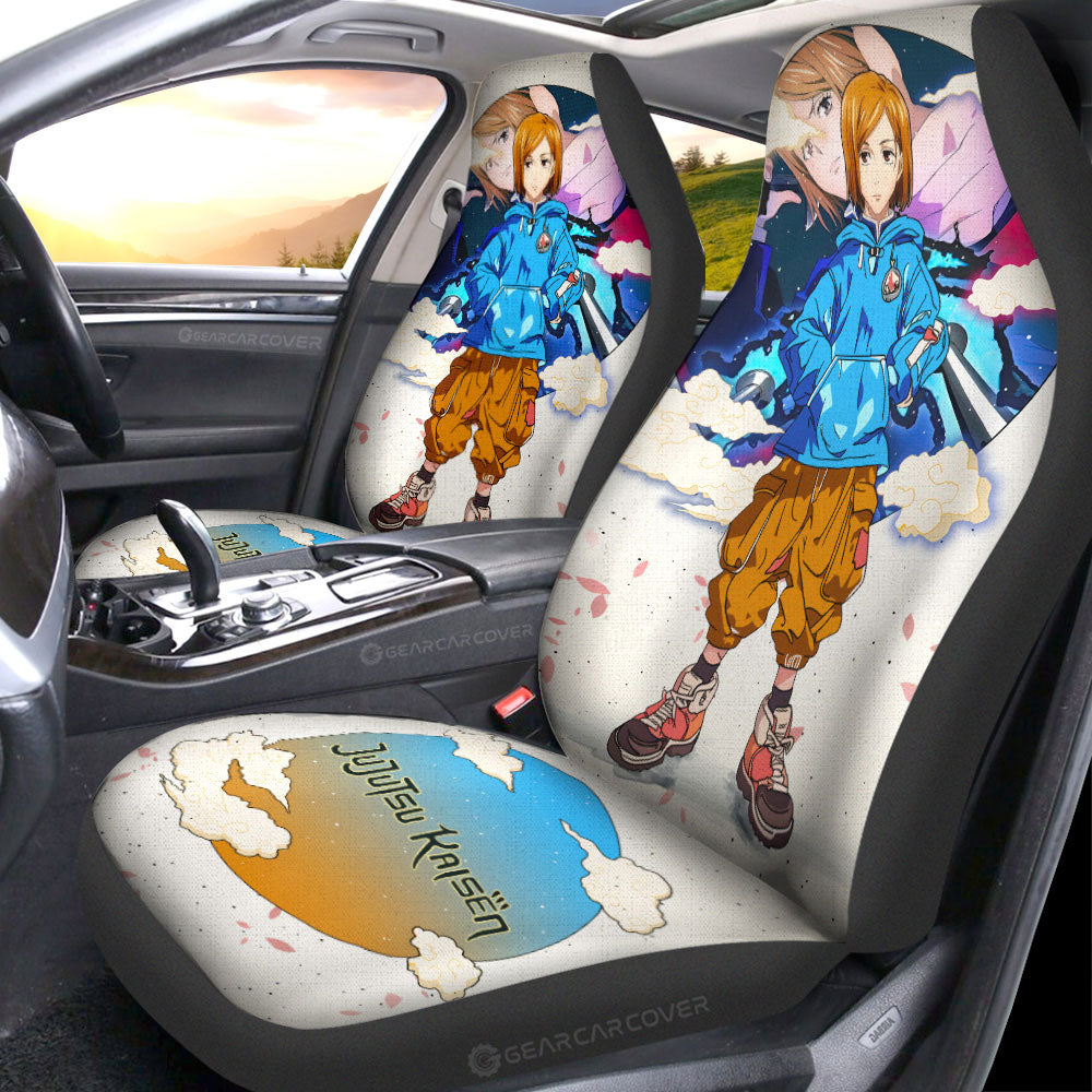 Nobara Kugisaki Car Seat Covers Anime Collection - Gearcarcover - 1