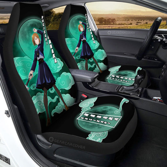 Nobara Kugisaki Car Seat Covers Custom Car Interior Accessories - Gearcarcover - 1
