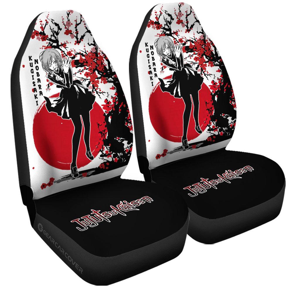 Nobara Kugisaki Car Seat Covers Custom Japan Style Car Accessories - Gearcarcover - 3