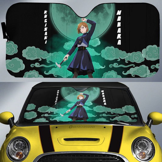 Nobara Kugisaki Car Sunshade Custom Car Accessories - Gearcarcover - 1