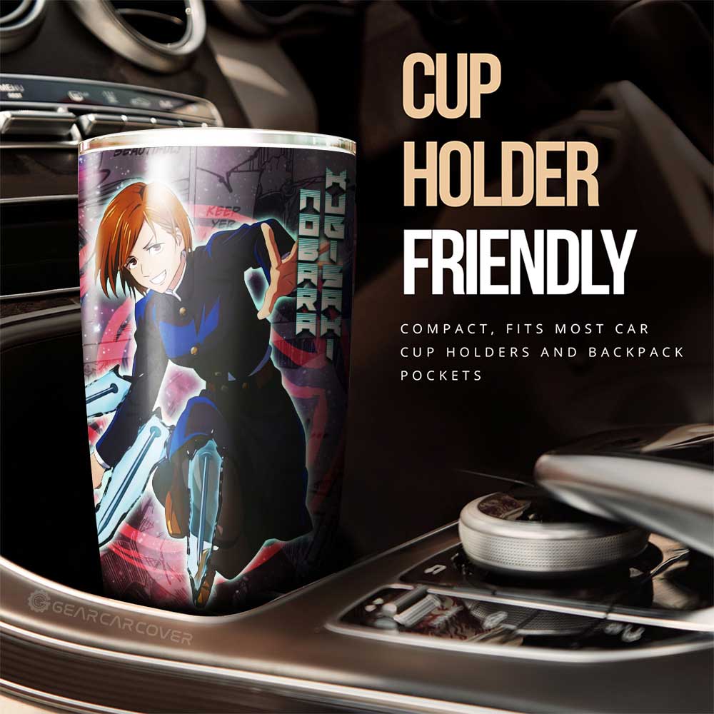 Nobara Kugisaki Tumbler Cup Custom Galaxy Manga Style - Gearcarcover - 2