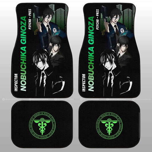 Nobuchika Ginoza Car Floor Mats Custom Psycho-Pass Car Accessories - Gearcarcover - 2