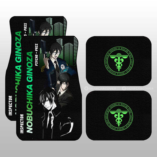 Nobuchika Ginoza Car Floor Mats Custom Psycho-Pass Car Accessories - Gearcarcover - 1