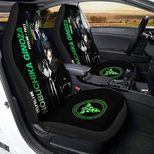Nobuchika Ginoza Car Seat Covers Custom Psycho-Pass Car Accessories - Gearcarcover - 1