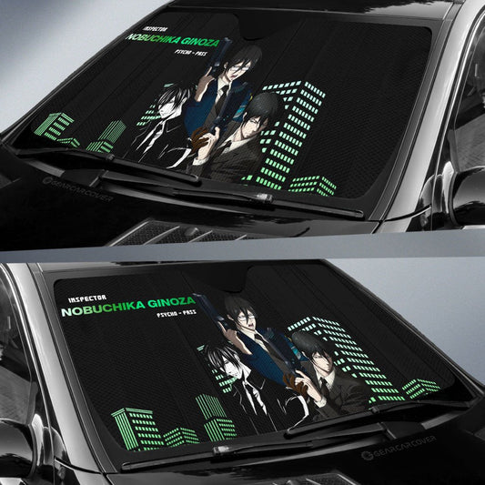 Nobuchika Ginoza Car Sunshade Custom Psycho-Pass Car Accessories - Gearcarcover - 2