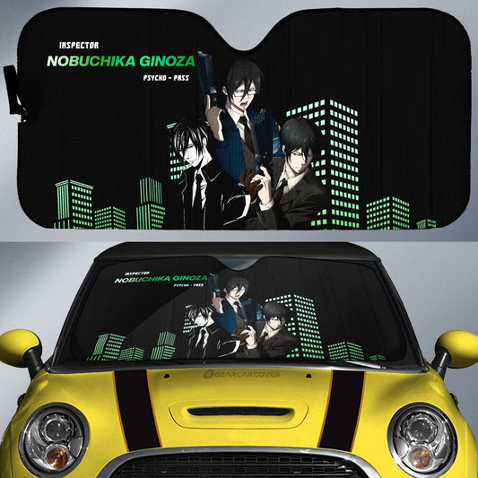 Nobuchika Ginoza Car Sunshade Custom Psycho-Pass Car Accessories - Gearcarcover - 1