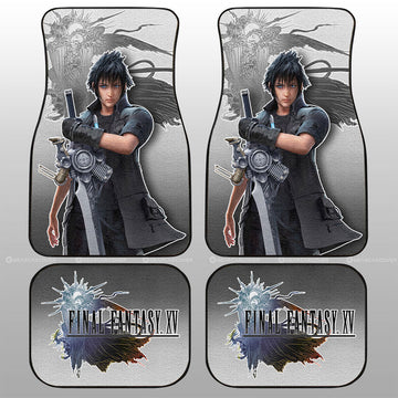 Noctis Lucis Caelum Car Floor Mats Custom Car Accessories - Gearcarcover - 1