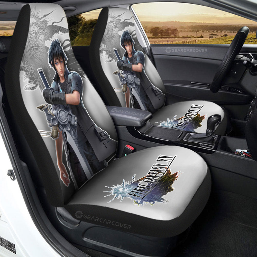 Noctis Lucis Caelum Car Seat Covers Custom Car Accessories - Gearcarcover - 2