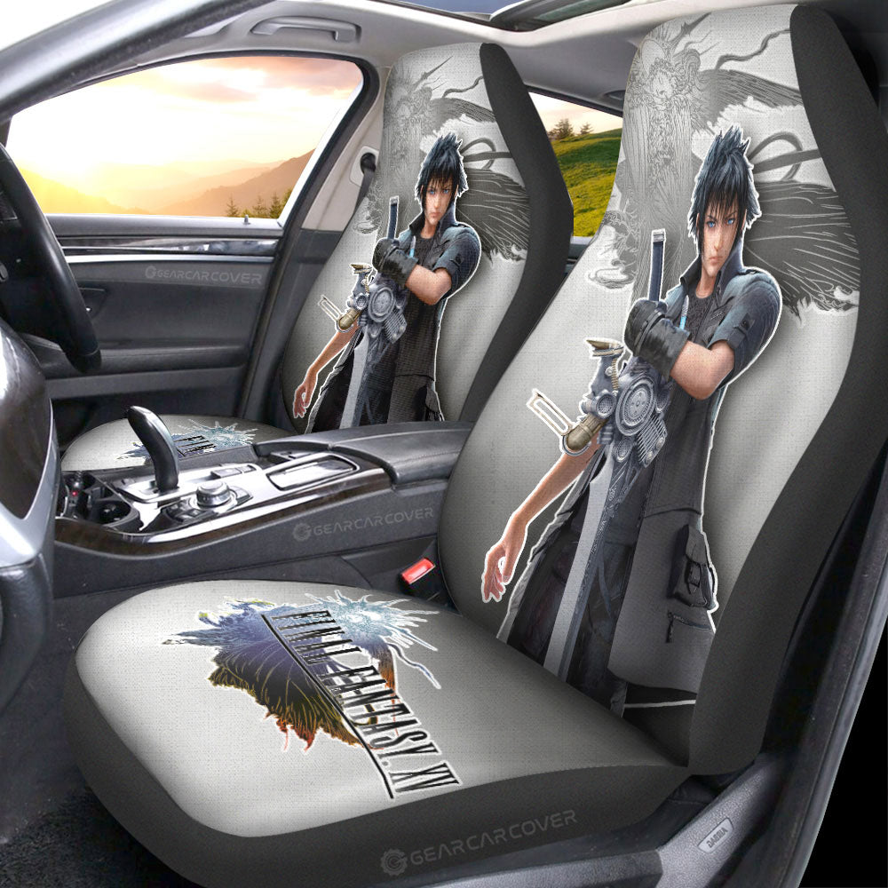 Noctis Lucis Caelum Car Seat Covers Custom Car Accessories - Gearcarcover - 1