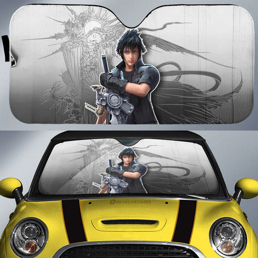 Noctis Lucis Caelum Car Sunshade Custom Car Accessories - Gearcarcover - 1