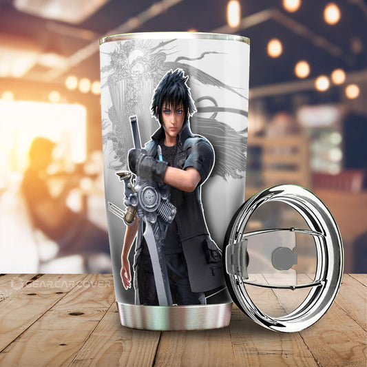 Noctis Lucis Caelum Tumbler Cup Custom Car Accessories - Gearcarcover - 2