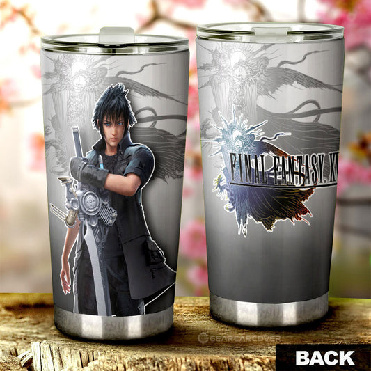 Noctis Lucis Caelum Tumbler Cup Custom Car Accessories - Gearcarcover - 1