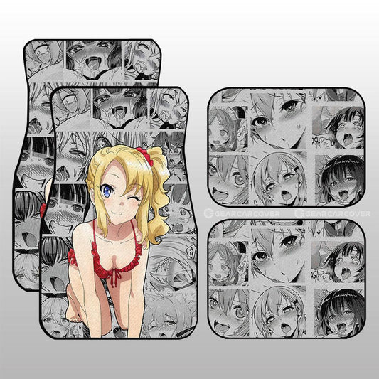 Nodoka Toyohama Car Floor Mats Custom Bunny Girl Senpai Car Accessories - Gearcarcover - 1