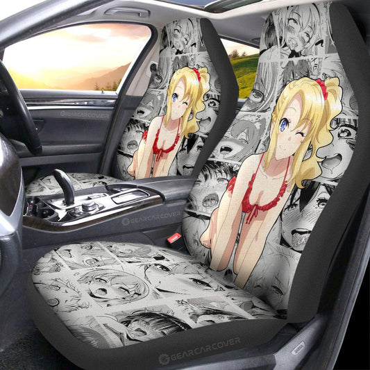 Nodoka Toyohama Car Seat Covers Custom Bunny Girl Senpai Car Accessories - Gearcarcover - 2