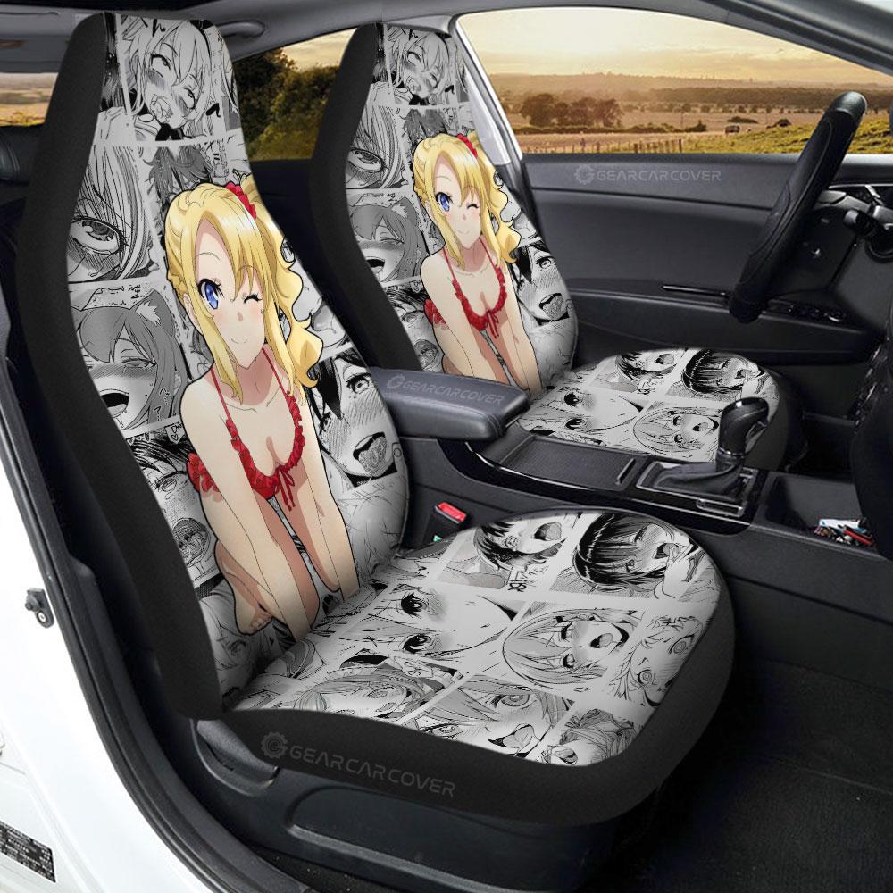 Nodoka Toyohama Car Seat Covers Custom Bunny Girl Senpai Car Accessories - Gearcarcover - 1
