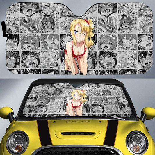 Nodoka Toyohama Car Sunshade Custom Bunny Girl Senpai Car Accessories - Gearcarcover - 1