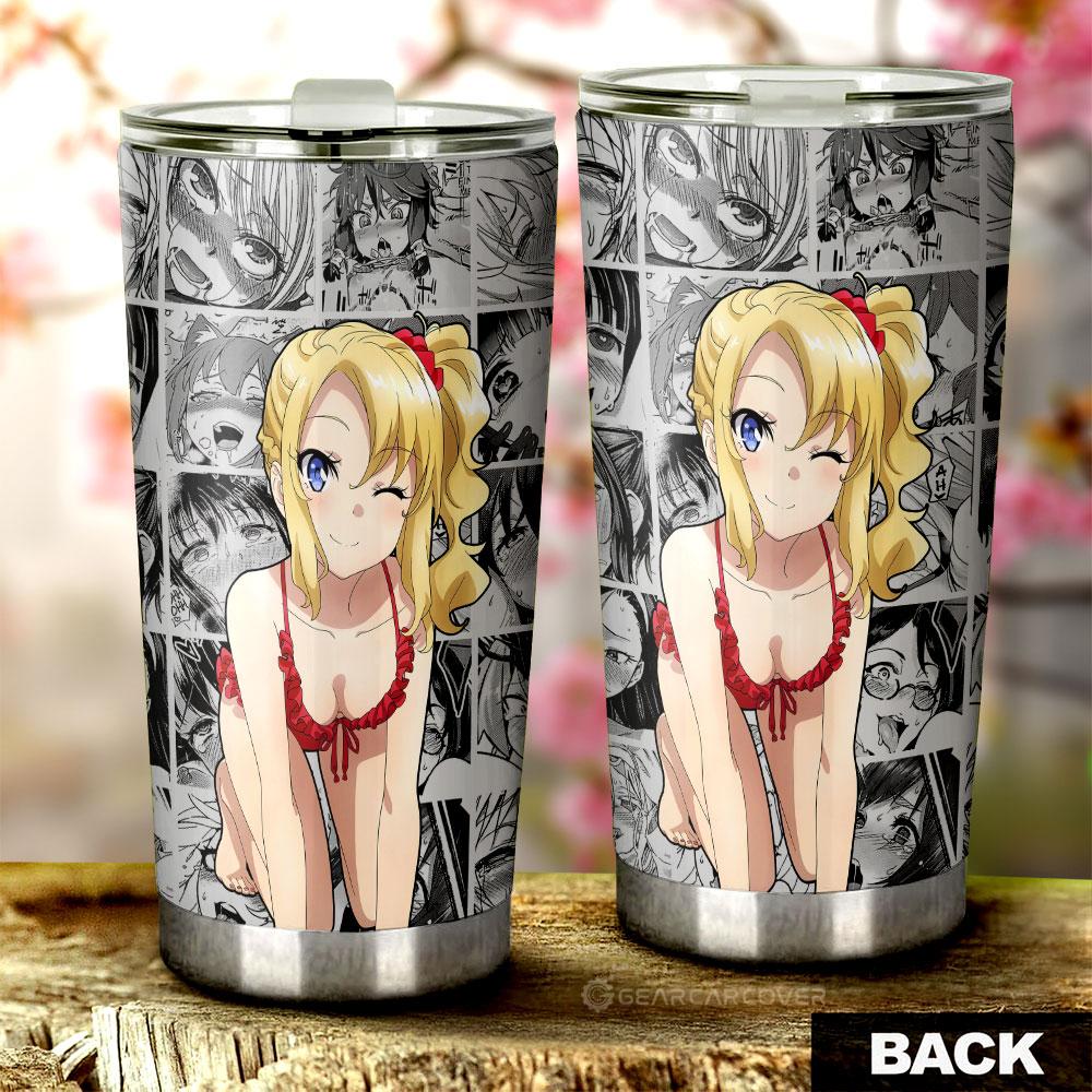 Nodoka Toyohama Tumbler Cup Custom Bunny Girl Senpai Car Accessories - Gearcarcover - 3