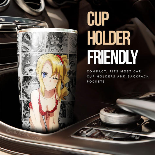Nodoka Toyohama Tumbler Cup Custom Bunny Girl Senpai Car Accessories - Gearcarcover - 2