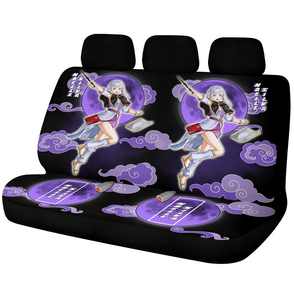 Noelle Silva Car Back Seat Covers Custom Car Accessories - Gearcarcover - 1