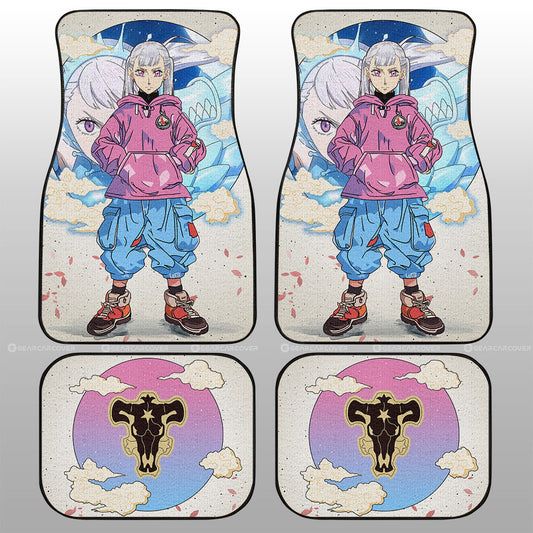 Noelle Silva Car Floor Mats Anime Collection - Gearcarcover - 1