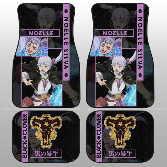 Noelle Silva Car Floor Mats Custom Black Clover Anime - Gearcarcover - 2