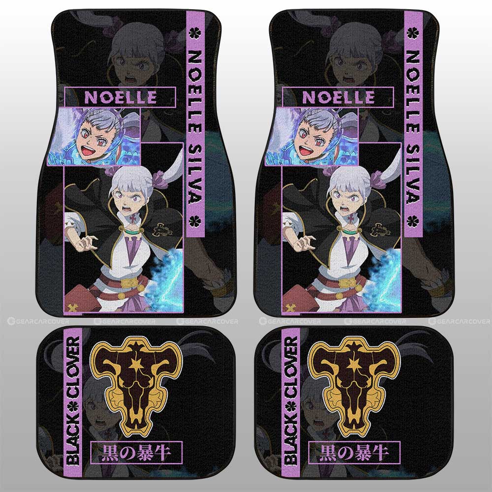 Noelle Silva Car Floor Mats Custom - Gearcarcover - 2